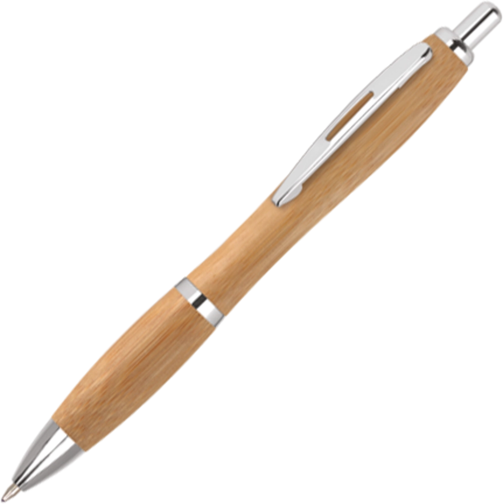 Contour Bamboo Ballpoint Pen