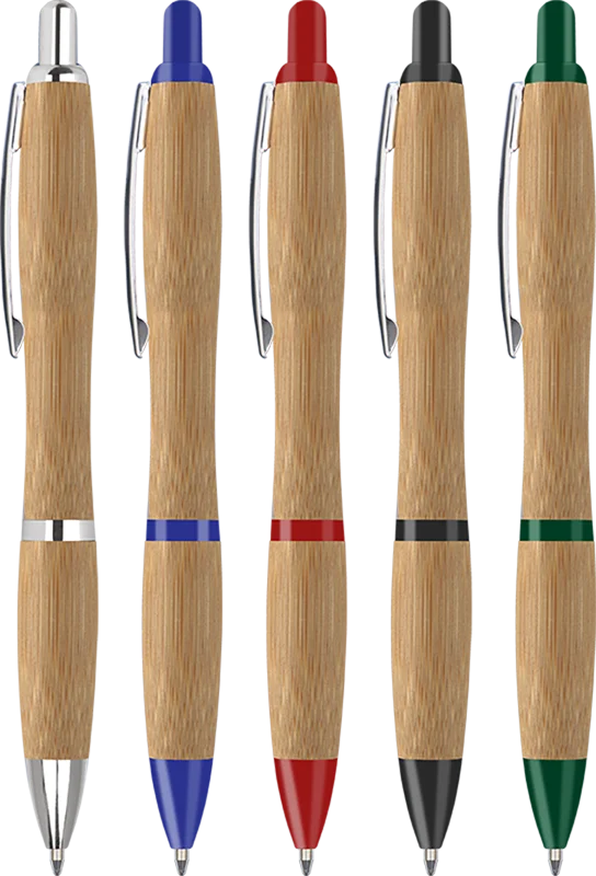 Contour Bamboo Ballpoint Pen