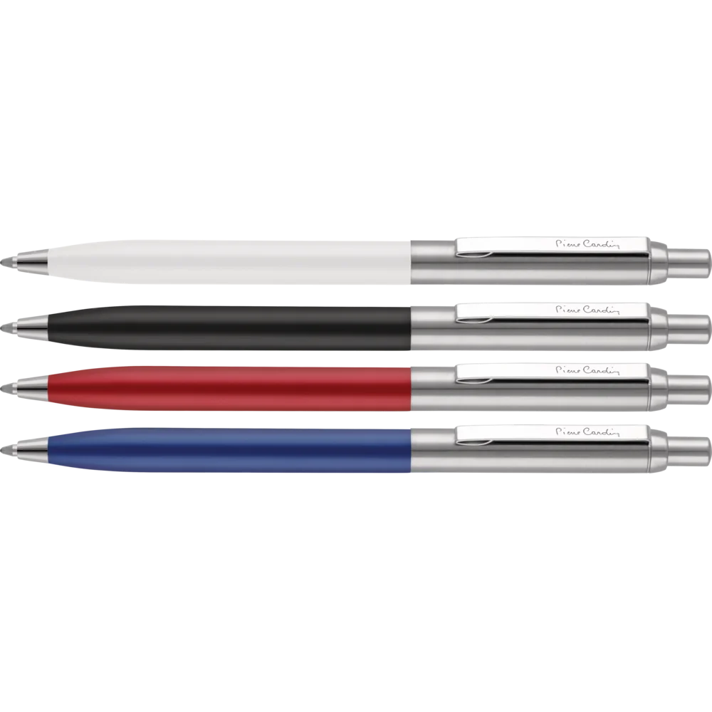 Pierre Cardin Classic Script Metal Ballpoint Pen
