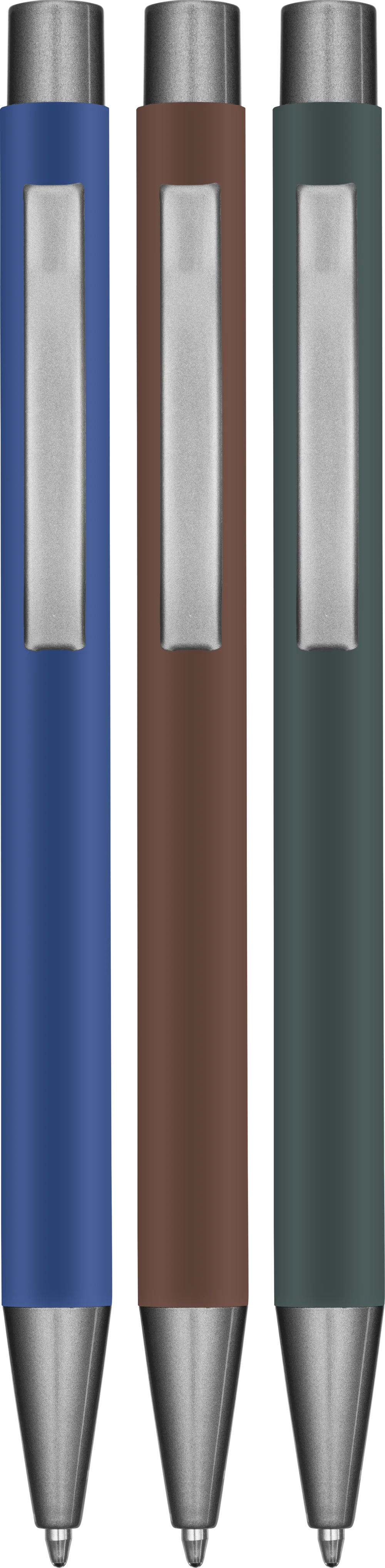 Ergo Soft Feel GRS Recycled Ballpoint Pen