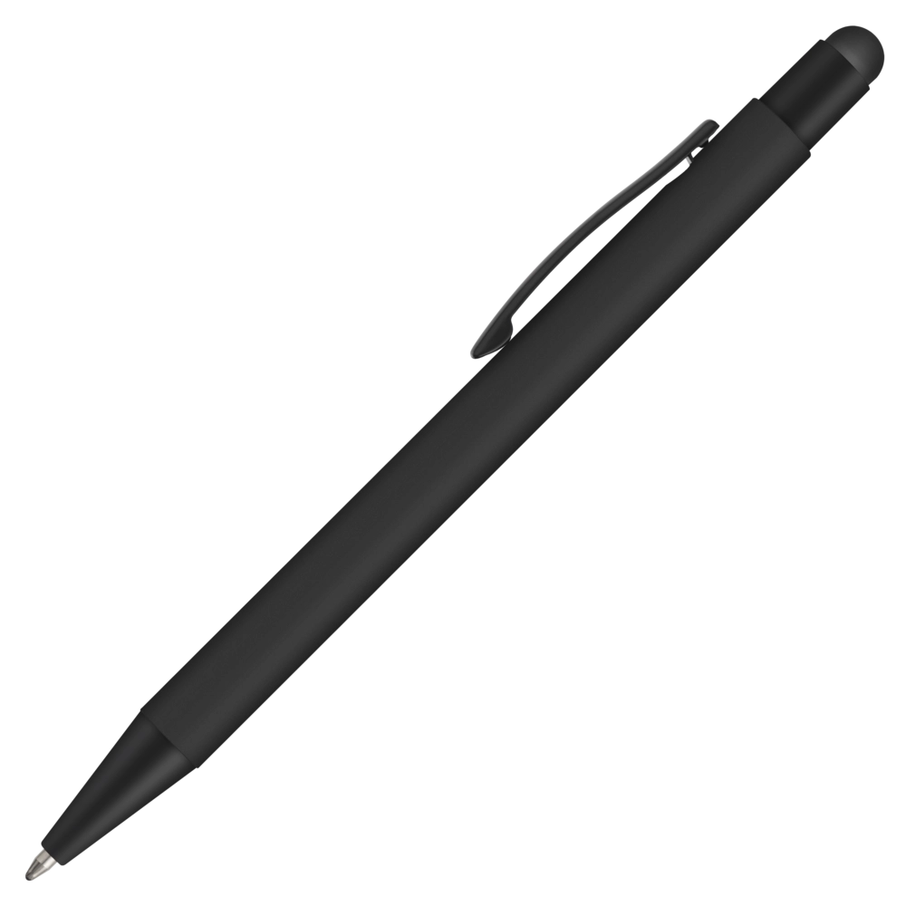 Ergo-i Soft Feel Noir Metal Ballpoint Pen with Stylus