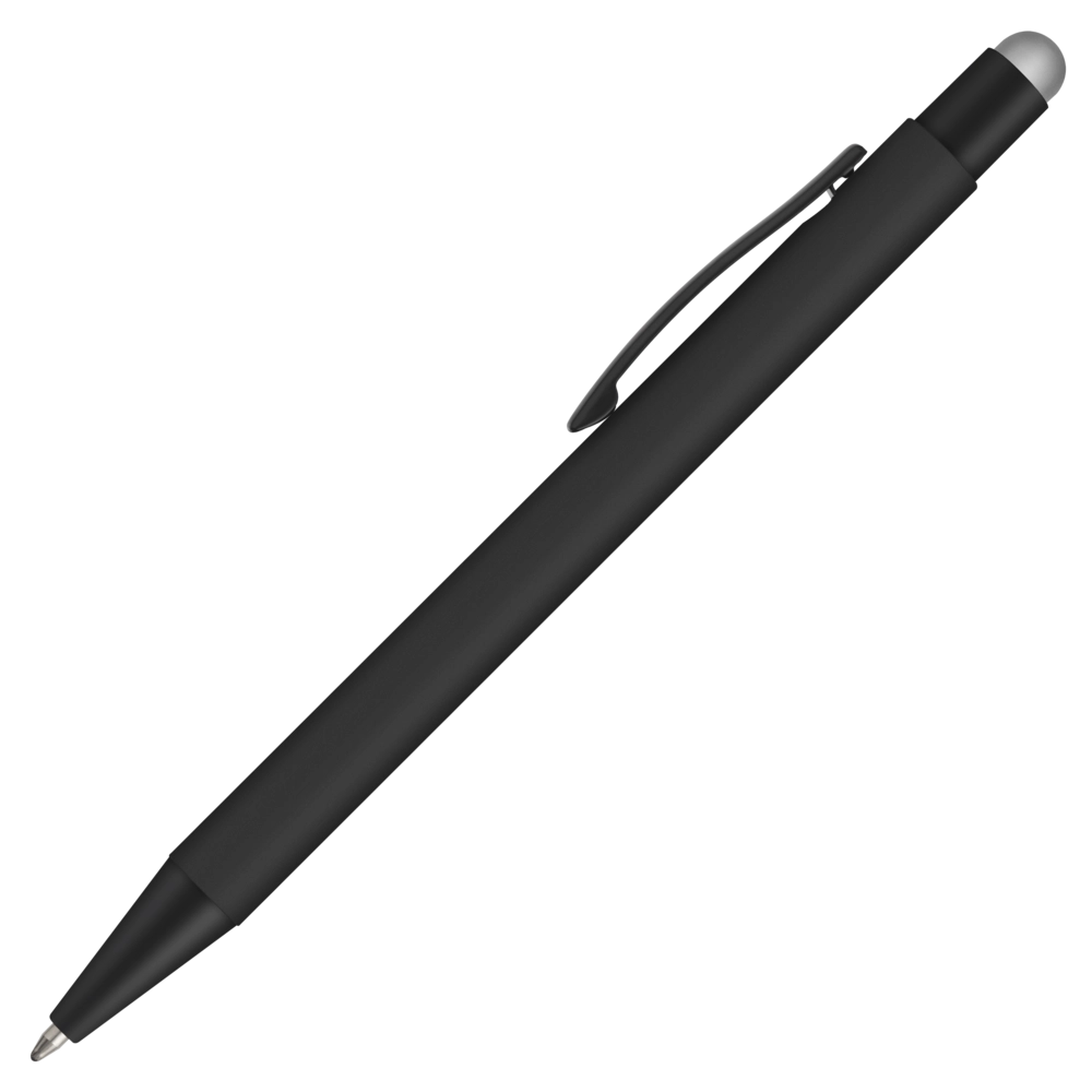 Ergo-i Soft Feel Noir Metal Ballpoint Pen with Stylus