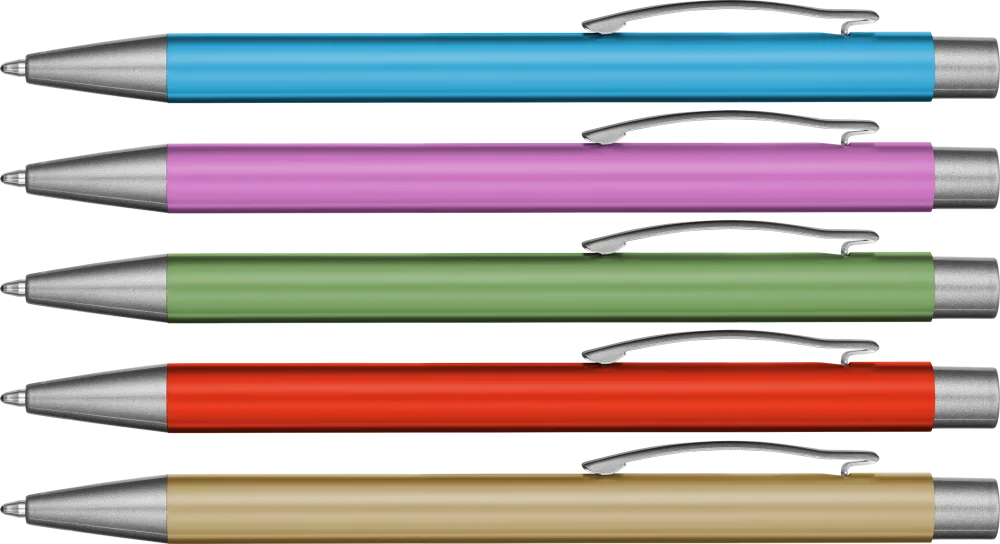Ergo Metal Ballpoint Pen 