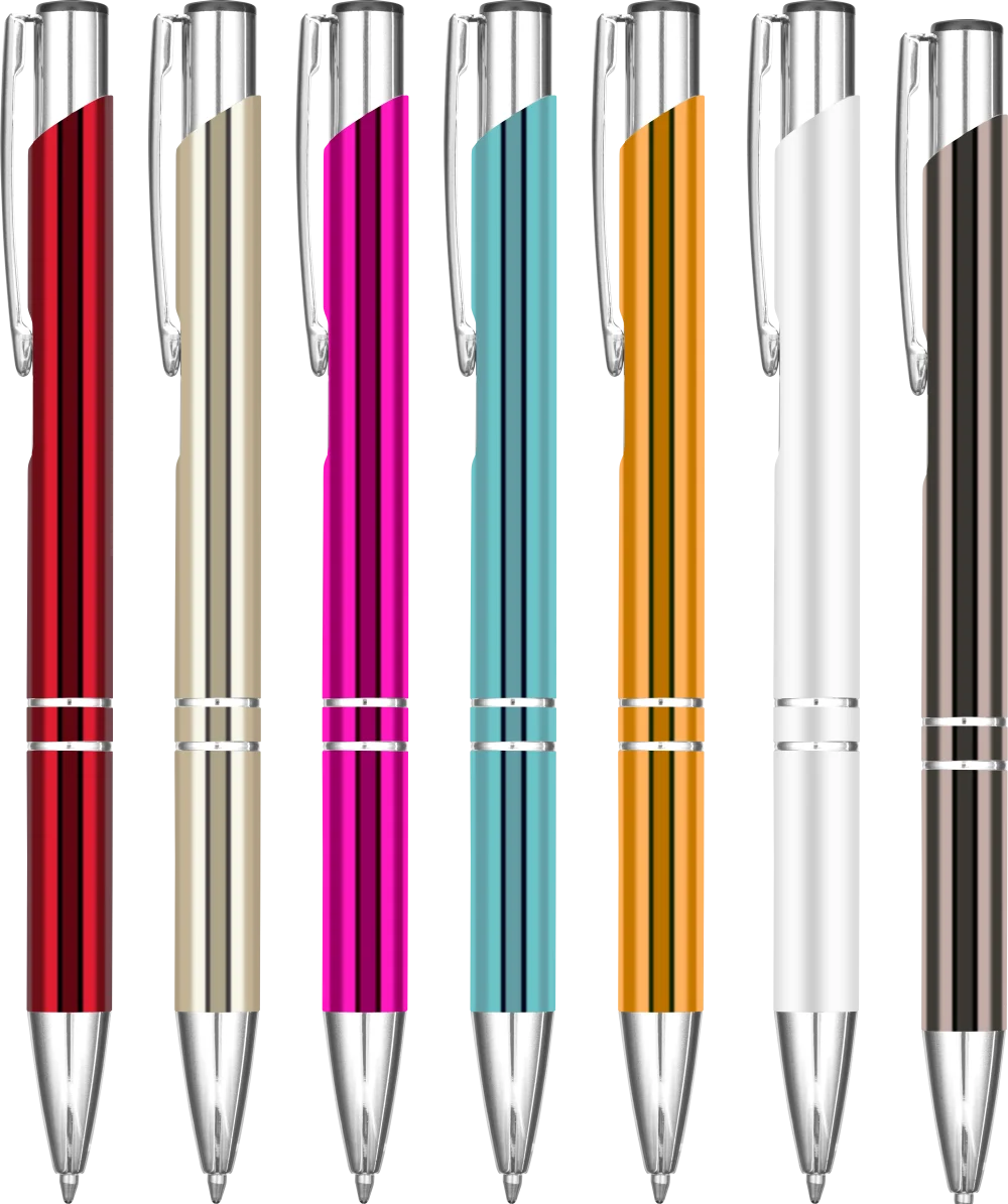 Electra Classic GRS Recycled Metal Ballpoint Pen
