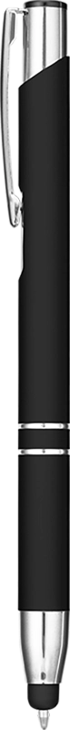 Electra Classic GRS Recycled Soft Feel Metal Ballpoint Pen with Stylus