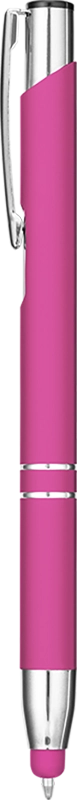 Electra Classic GRS Recycled Soft Feel Metal Ballpoint Pen with Stylus