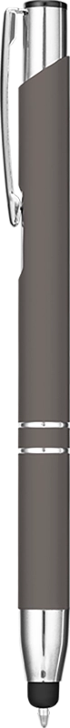 Electra Classic GRS Recycled Soft Feel Metal Ballpoint Pen with Stylus