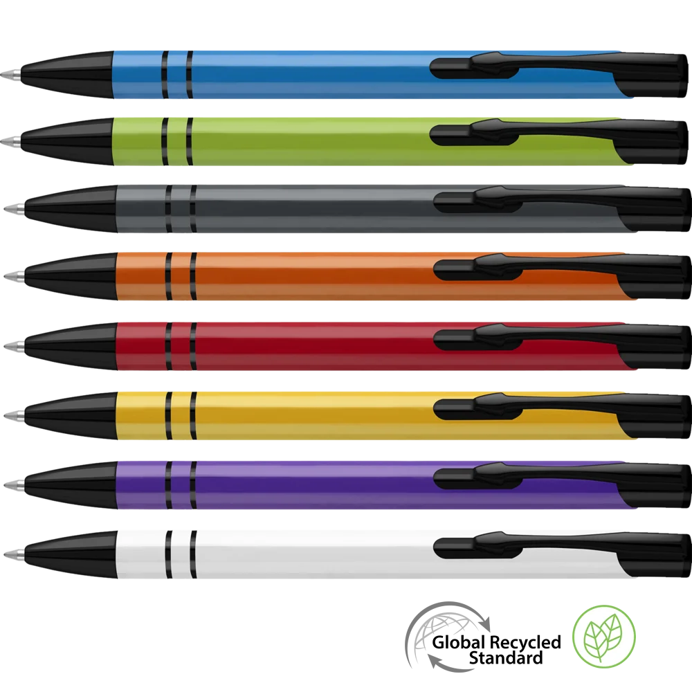 Electra Noir GRS Recycled Ballpoint Pen