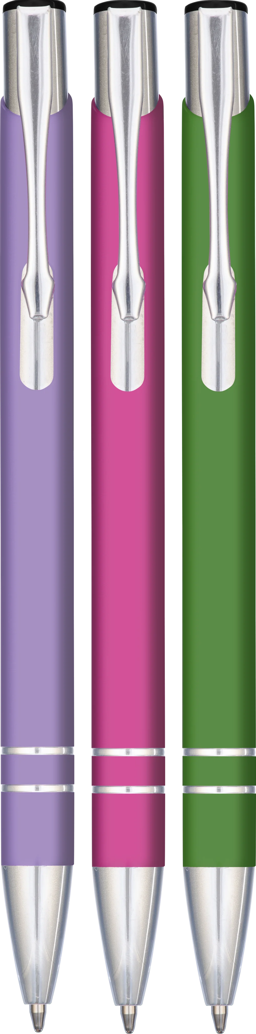 Electra GRS Recycled Soft Feel Metal Ballpoint Pen