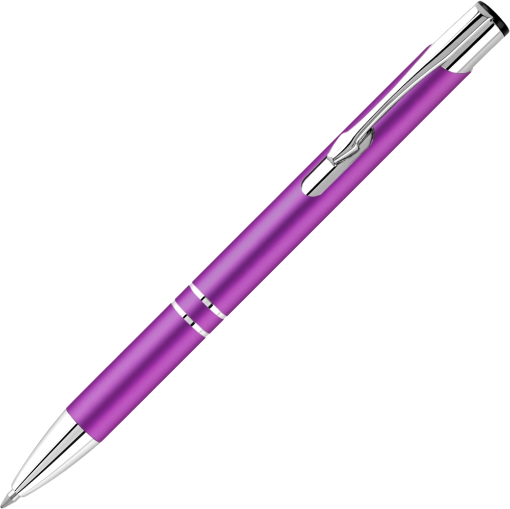 Electra Classic Satin Metal Ballpoint Pen