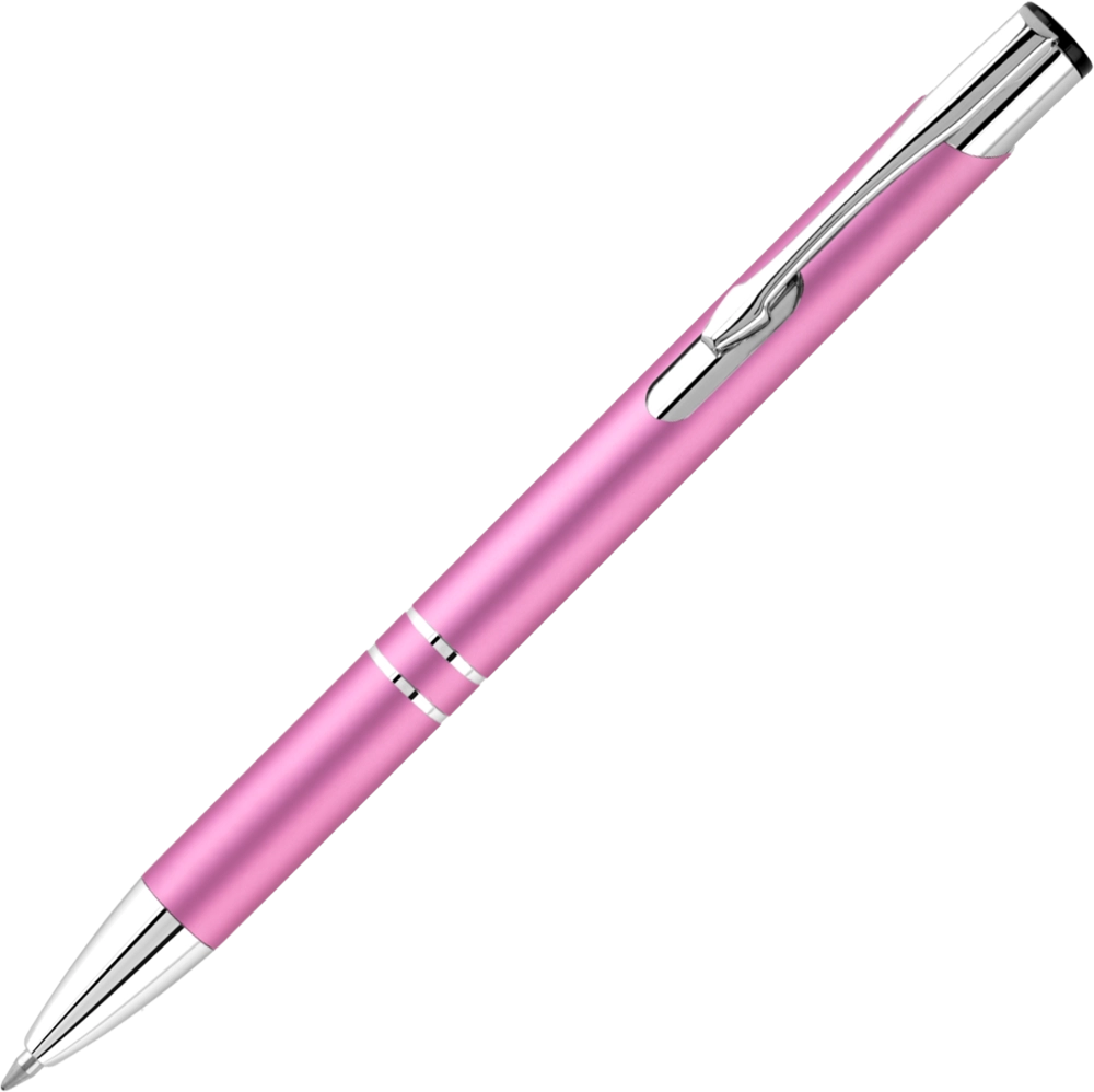 Electra Classic Satin Metal Ballpoint Pen
