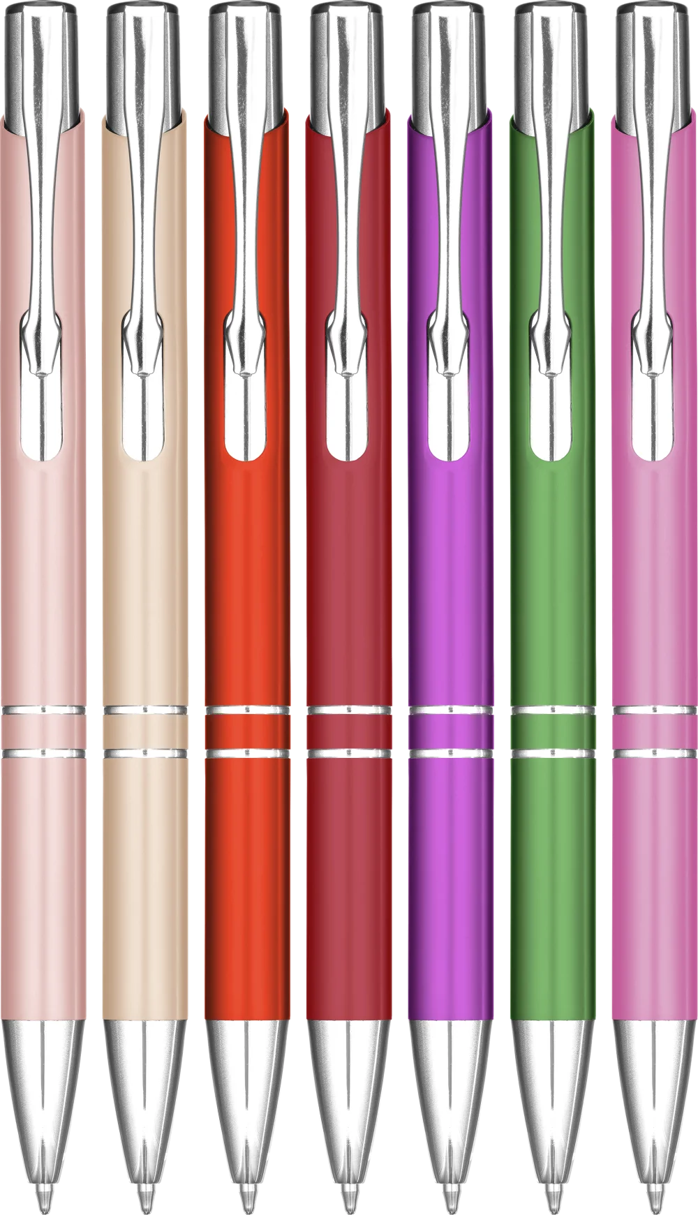 Electra Classic Satin Metal Ballpoint Pen