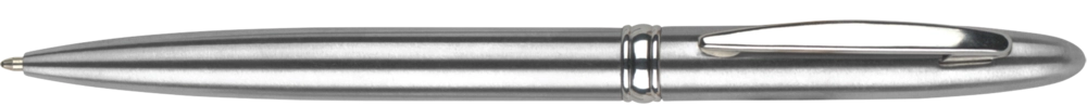 Excelsior Metal Ballpoint Pen - Silver