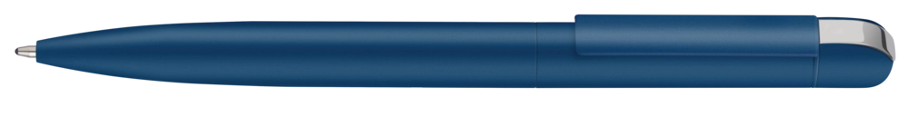 Folk Soft Feel Recycled Metal Ballpoint Pen by Chili