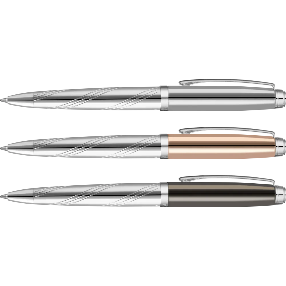 Pierre Cardin Biarritz Metal Ballpoint Pen