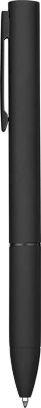 Harrow Soft Feel Metal Ballpoint Pen - Black