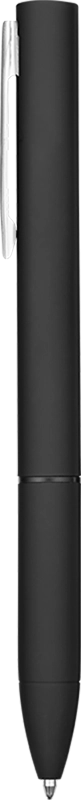 Harrow Soft Feel Metal Ballpoint Pen - Black