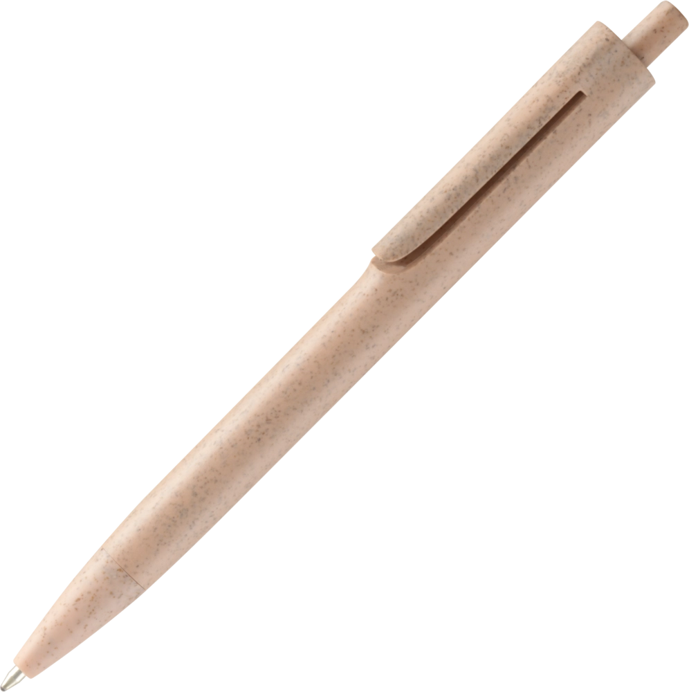 Jackstraw Wheatstraw Ballpoint Pen