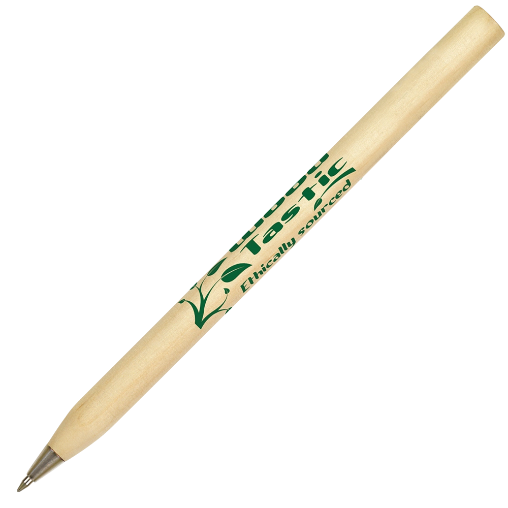 Jumbostick Ballpen - Natural (Blue ink)