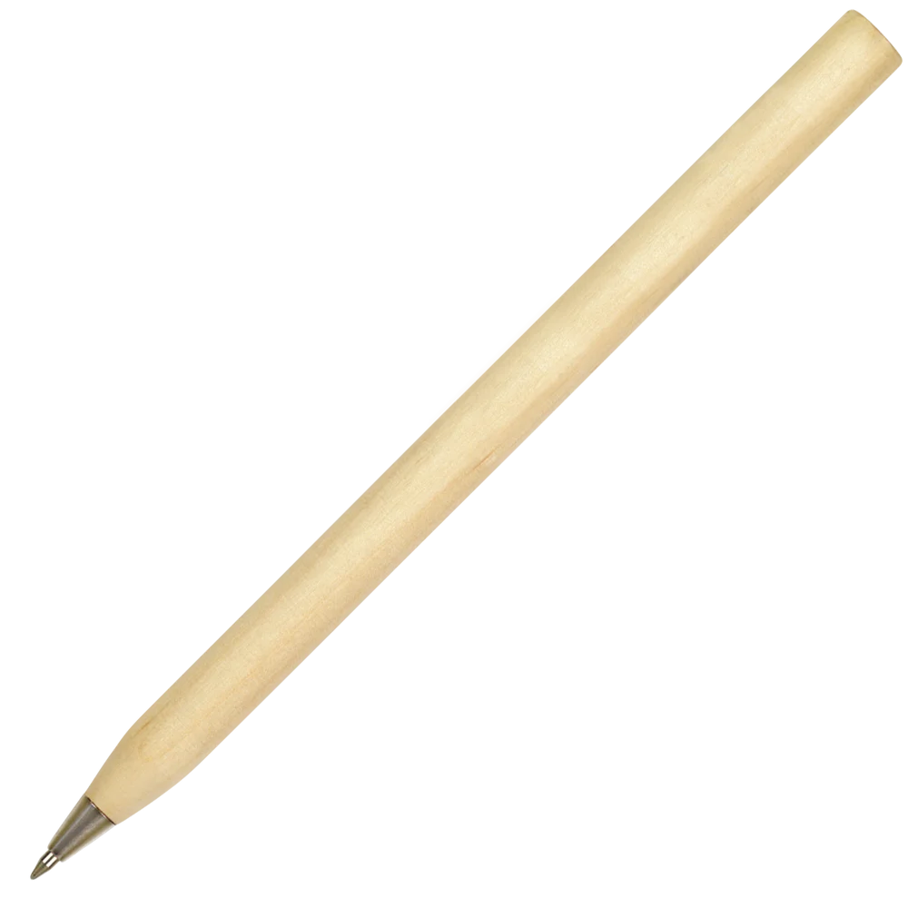 Jumbostick Ballpen - Natural (Blue ink)