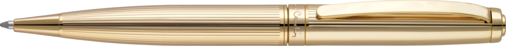 Pierre Cardin Lustrous Metal Ballpoint Pen - Gold 