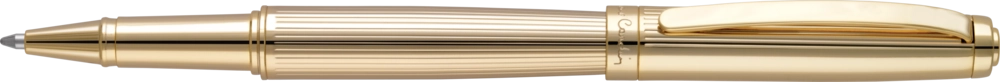 Pierre Cardin Lustrous Metal Rollerball Pen - Gold