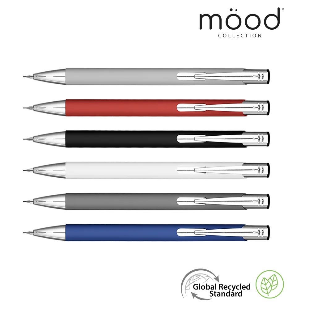 Mood GRS Recycled Soft feel Metal Mechanical Pencil