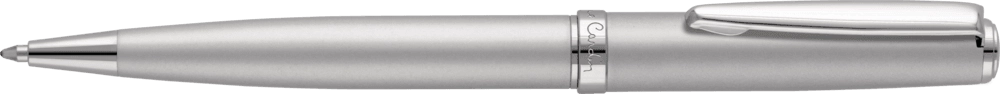Pierre Cardin Montfort Metal Ballpoint Pen - Silver