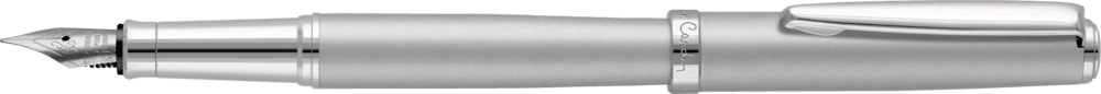Pierre Cardin Montfort Metal Fountain Pen - Silver