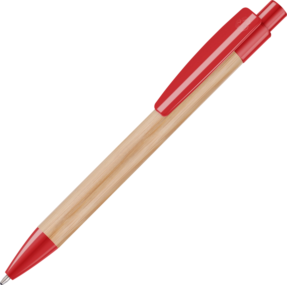 Panda Bamboo Ballpoint Pen 