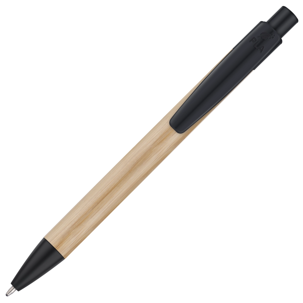 Panda Bamboo Ballpoint Pen 
