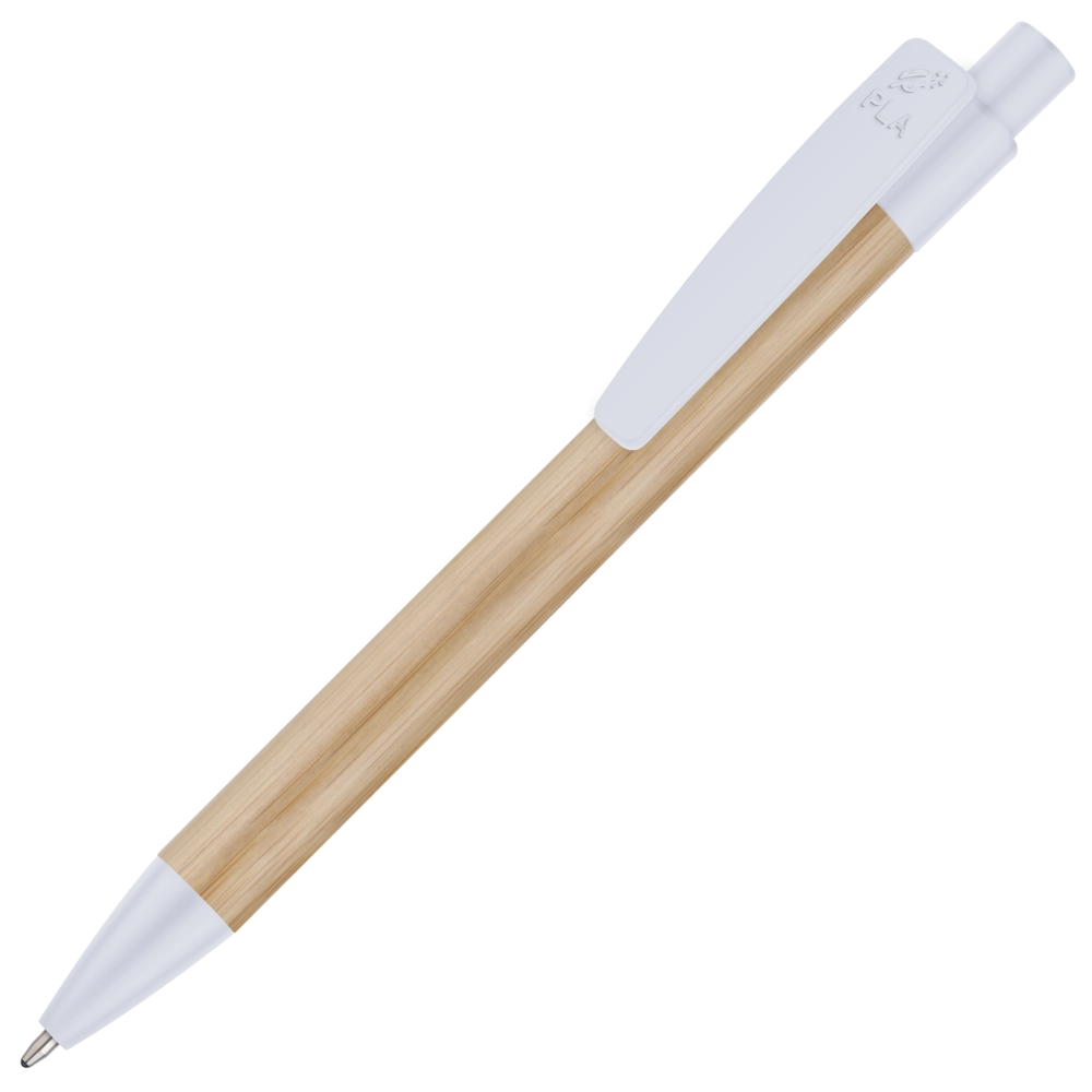 Panda Bamboo Ballpoint Pen 
