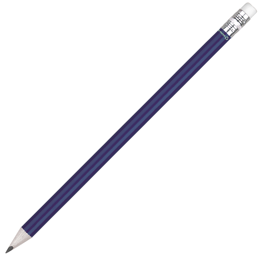 Recycled Paper Pencil with White Eraser