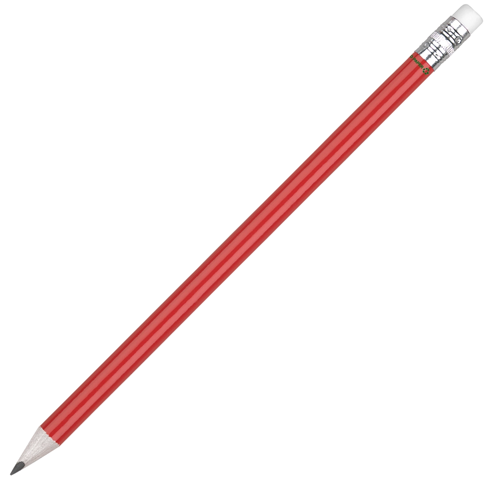 Recycled Paper Pencil with White Eraser