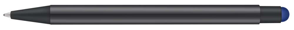Recycled Par-i Noir Soft Feel Stylus Ballpoint Pen by Chili