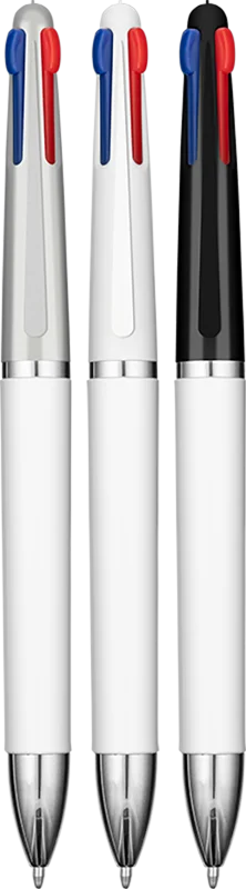 Quad 4 in 1 Ballpoint Pen