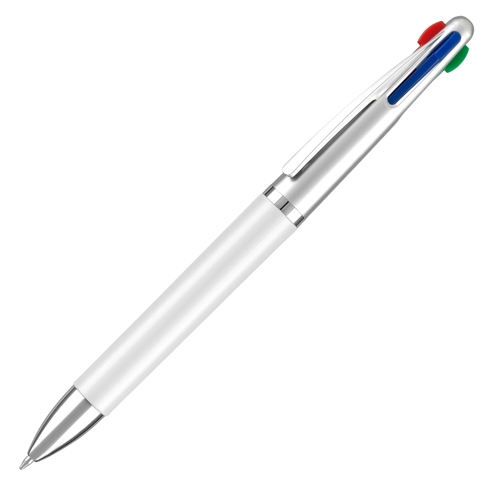 Quad 4 in 1 Ballpoint Pen