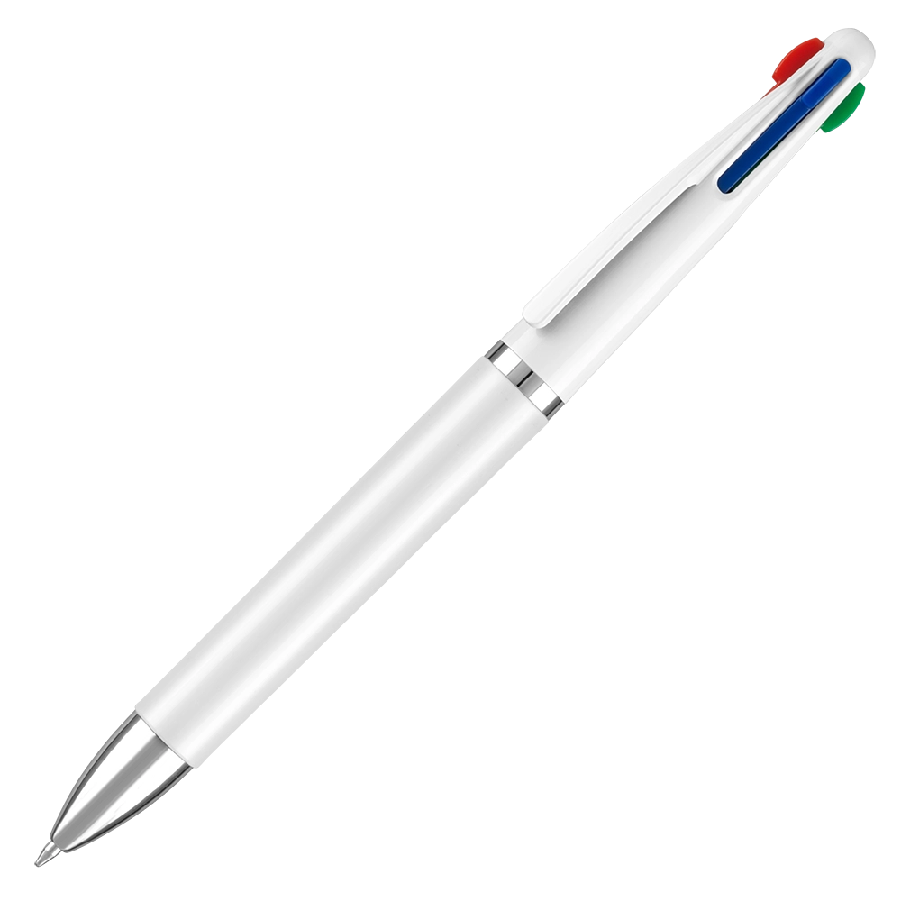 Quad 4 in 1 Ballpoint Pen