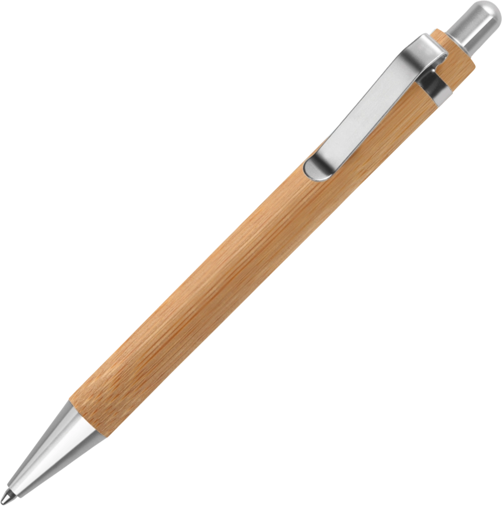 Rodeo Bamboo Ballpoint Pen - Bamboo