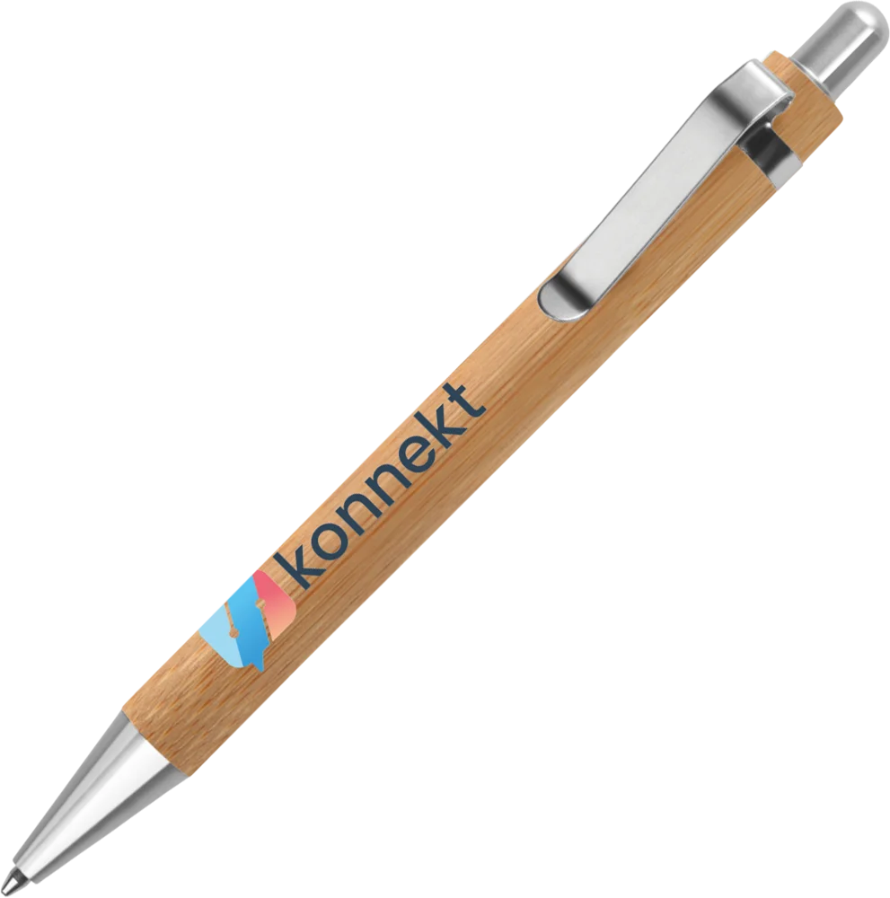 Rodeo Bamboo Ballpoint Pen - Bamboo