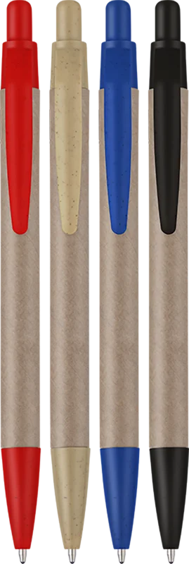 Strawkraft Recycled Paper Ballpoint Pen