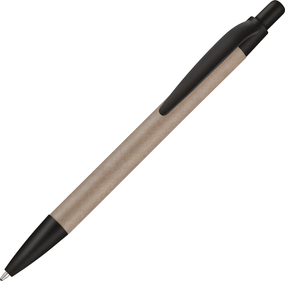 Strawkraft Recycled Paper Ballpoint Pen