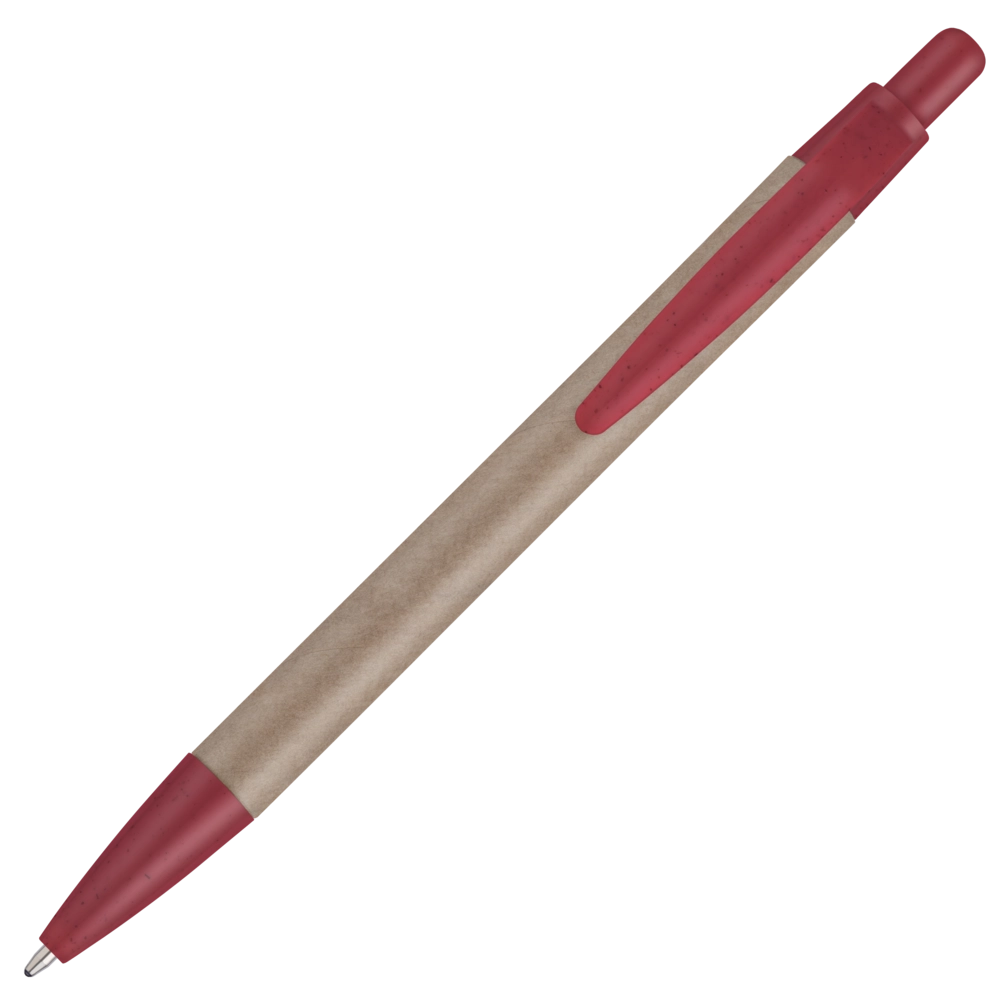 Strawkraft Recycled Paper Ballpoint Pen
