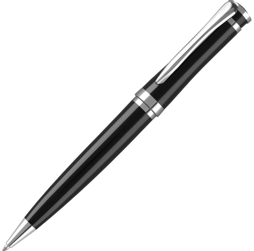 Sefton Metal Ballpoint Pen - Black