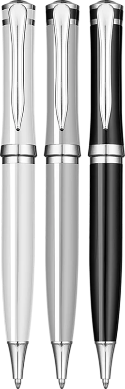 Sefton Metal Ballpoint Pen - Black