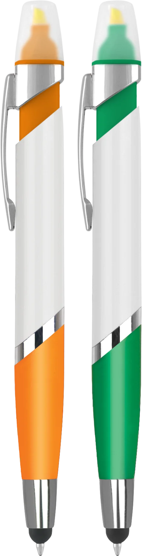 Spectrum Hi-Max 2 in 1 Highlighter Ballpoint Pen