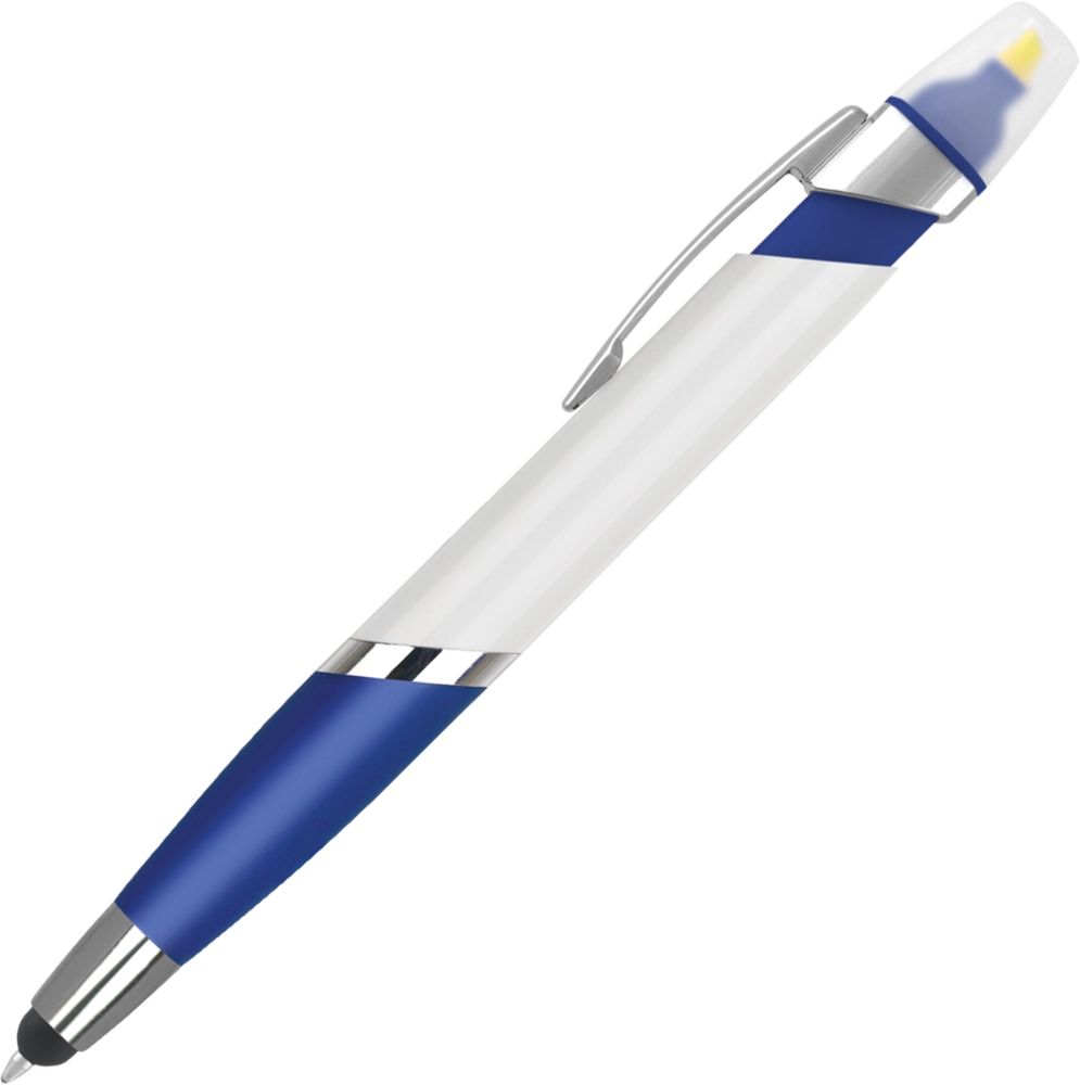 Spectrum Hi-Max 2 in 1 Highlighter Ballpoint Pen