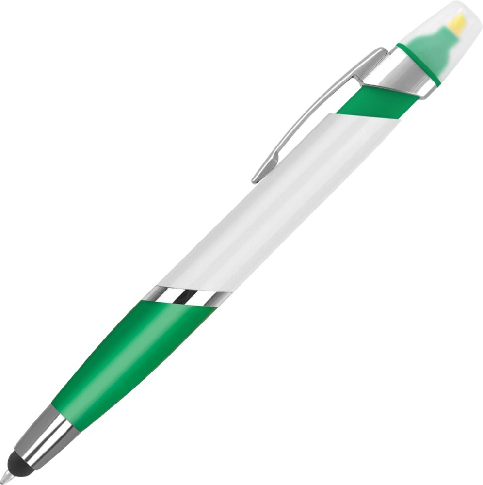 Spectrum Hi-Max 2 in 1 Highlighter Ballpoint Pen