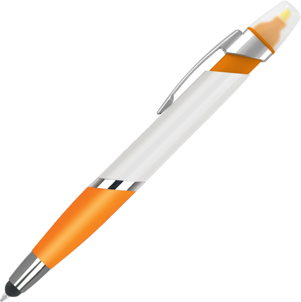 Spectrum Hi-Max 2 in 1 Highlighter Ballpoint Pen