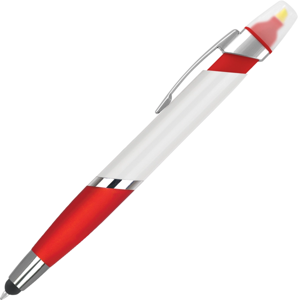Spectrum Hi-Max 2 in 1 Highlighter Ballpoint Pen